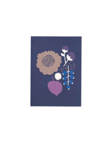 [달링클레멘타인]HARVEST FOLDED CARD - AUTUMN CRUSH