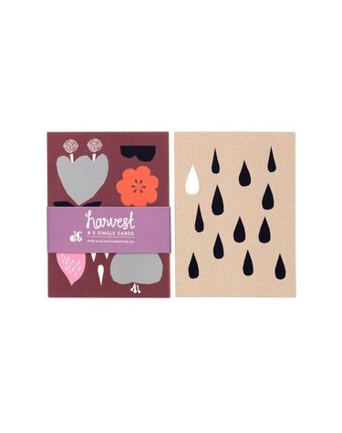 [달링클레멘타인]HARVEST SINGLE CARD SET