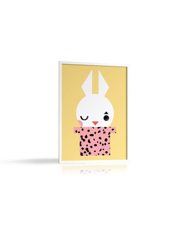 [달링클레멘타인]PANTOMIME POSTER - RABBIT