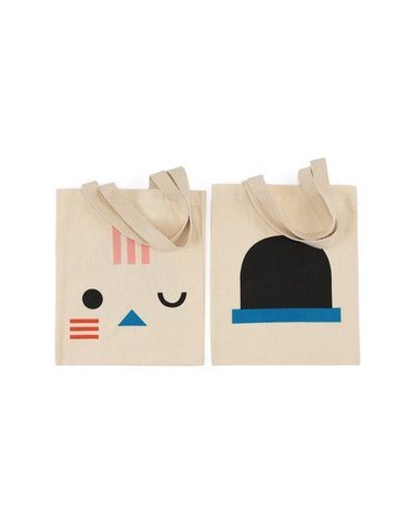 [달링클레멘타인]PANTOMIME MINI-CANVAS BAG Cat+Hat