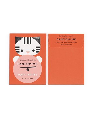 [달링클레멘타인]PANTOMIME INVITES SET