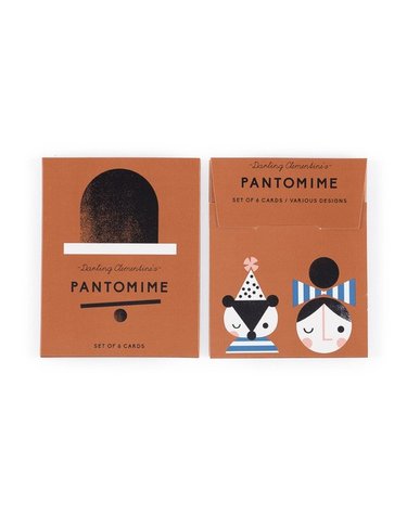 [달링클레멘타인]PANTOMIME CARD SET