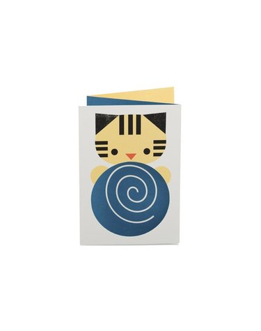 [달링클레멘타인]PANTOMIME FOLD-OUT CARDS_Cat