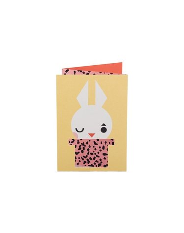 [달링클레멘타인]PANTOMIME FOLD-OUT CARDS_Rabitt