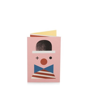 [달링클레멘타인]PANTOMIME FOLD-OUT CARDS_Clown