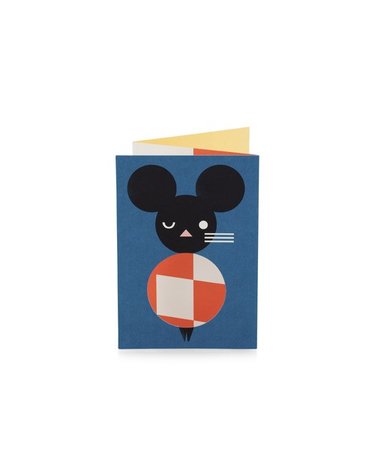 [달링클레멘타인]PANTOMIME FOLD-OUT CARDS_Spin the Mouse