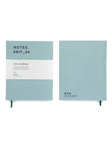 [달링클레멘타인]R.P.S. Notebook Dusty Mint(라인없음)