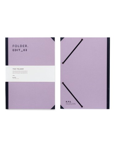 [달링클레멘타인]R.P.S. Folder Dusty Lavender(Fits A4 paper)