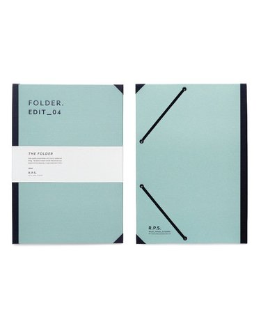 [달링클레멘타인]R.P.S. Folder Dusty Mint(Fits A4 paper)
