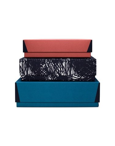 [달링클레멘타인]R.P.S. Box Set Petrol Blue(Fits A4 paper)