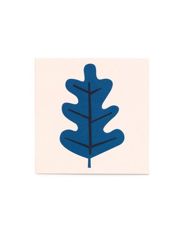 [달링클레멘타인]IKONIK FOLDED CARD - LEAVES LEFT