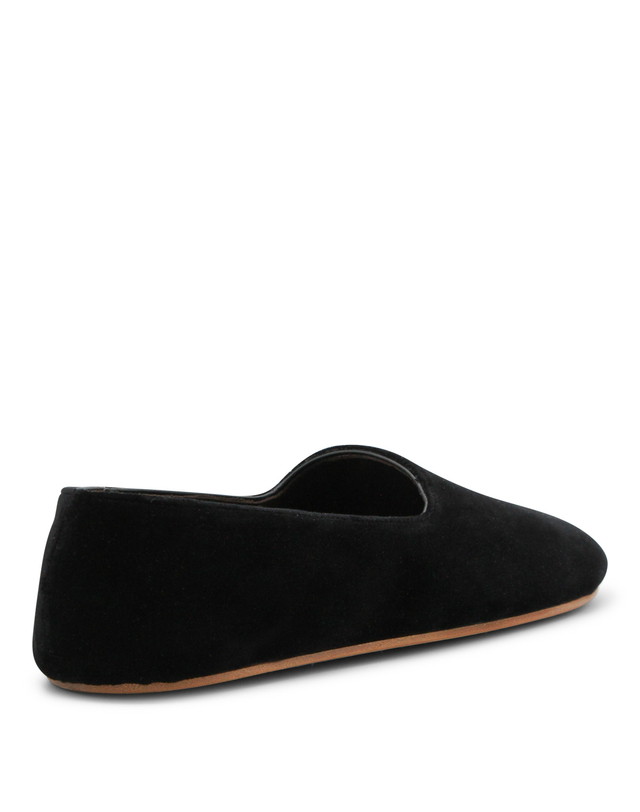 더 로우 [해외직구][더 로우]Ponti 폰티 플랫슈즈 F1782W24BLK 7275299 착용컷