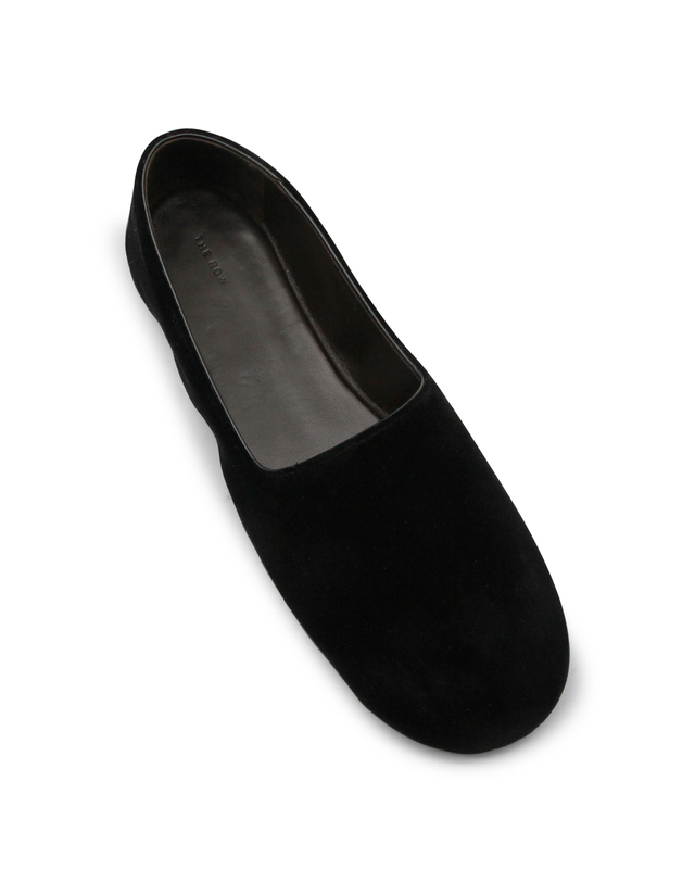 더 로우 [해외직구][더 로우]Ponti 폰티 플랫슈즈 F1782W24BLK 7275299 착용컷