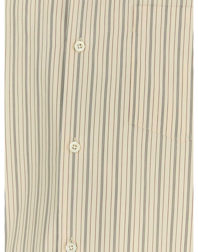 더 로우 [해외직구][더 로우] 긴팔 셔츠 R000216W4728 IWR 7583448 착용컷