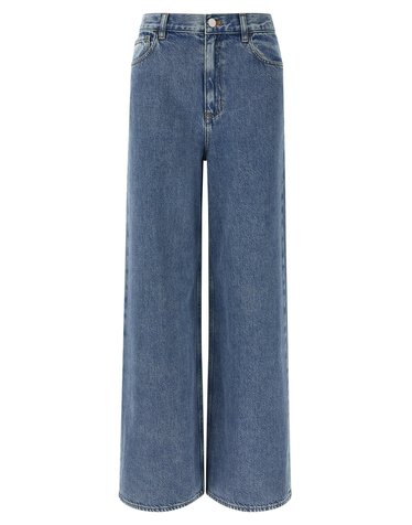 [해외직구][띠어리]High-Waisted Wide-Leg 청바지 P0104213G8H 5870815