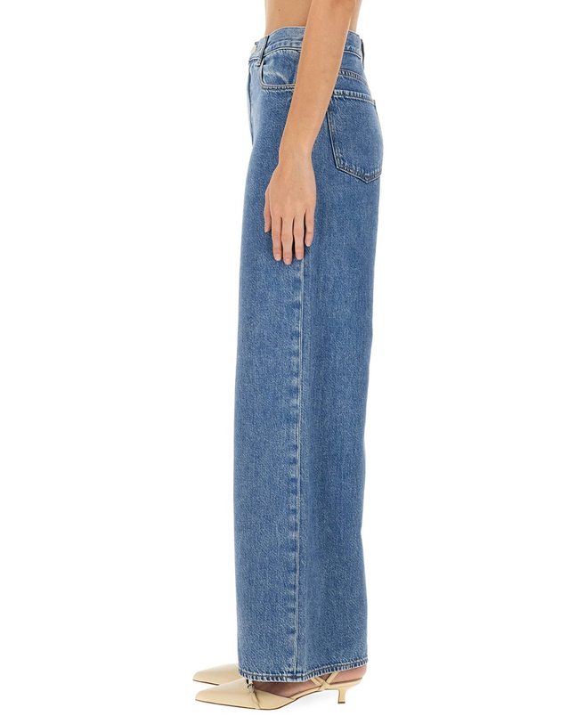 띠어리 [해외직구][띠어리]WIDE-LEG 청바지 P0104213_G8H 6191680 착용컷