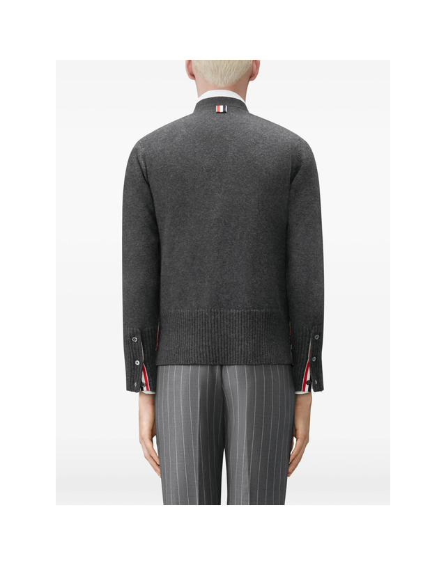 톰브라운 [해외직구][톰브라운] 가디건 MKC650A Y1018 982 7438500 착용컷