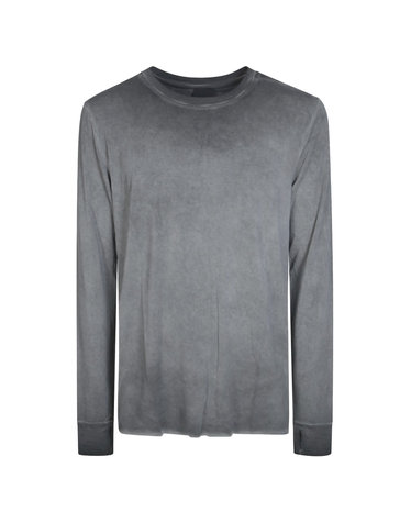 톰 크롬 [해외직구][톰크롬] 긴팔 티셔츠 MTS97001COLD DYE GREY 7610355