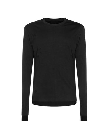 톰 크롬 [해외직구][톰크롬] 긴팔 티셔츠 MTS96901BLACK 7612630