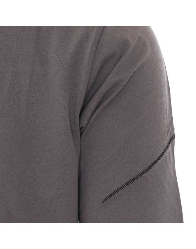 톰 크롬 [해외직구][톰크롬] 반팔 티셔츠 M TS 977CONCRETE GREY 7521873 착용컷