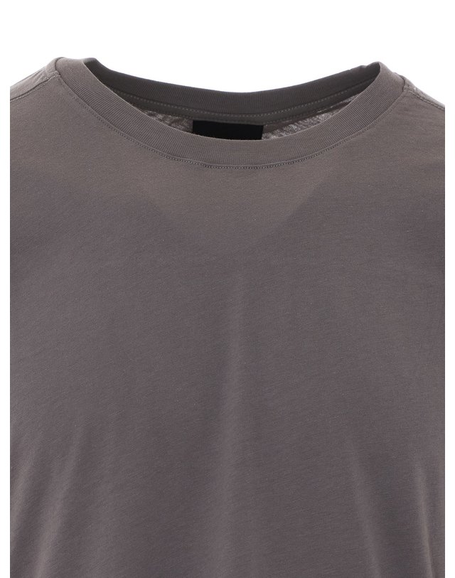 톰 크롬 [해외직구][톰크롬] 반팔 티셔츠 M TS 977CONCRETE GREY 7521873 착용컷