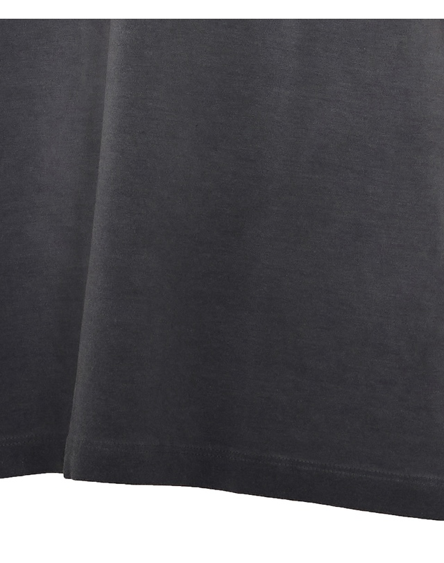 톰 크롬 [해외직구][톰크롬] 반팔 티셔츠 M TS 986COLD DYE GREY 7521912 착용컷