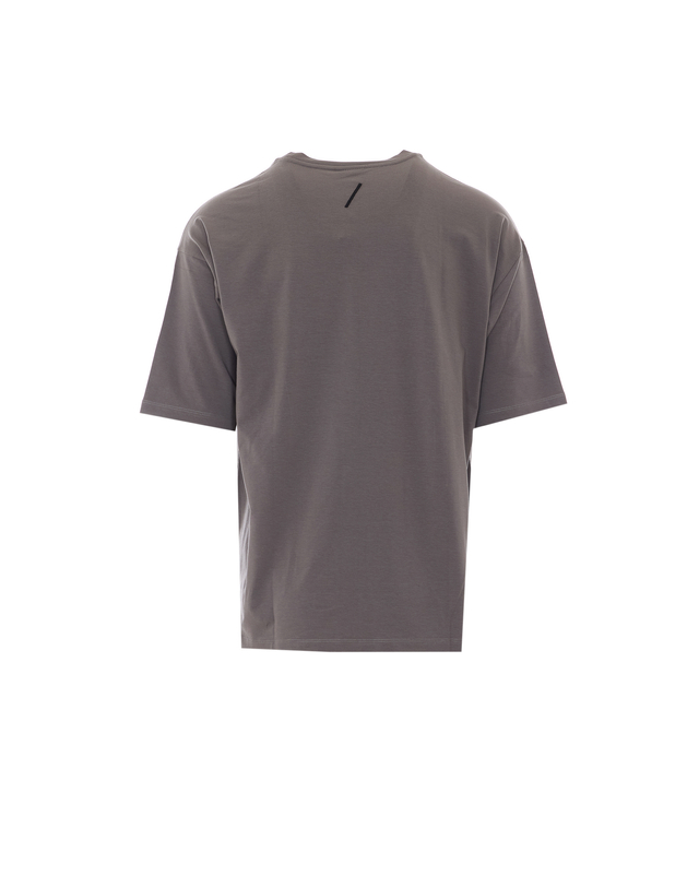 톰 크롬 [해외직구][톰크롬] 반팔 티셔츠 M TS 986CONCRETE GREY 7523797 착용컷