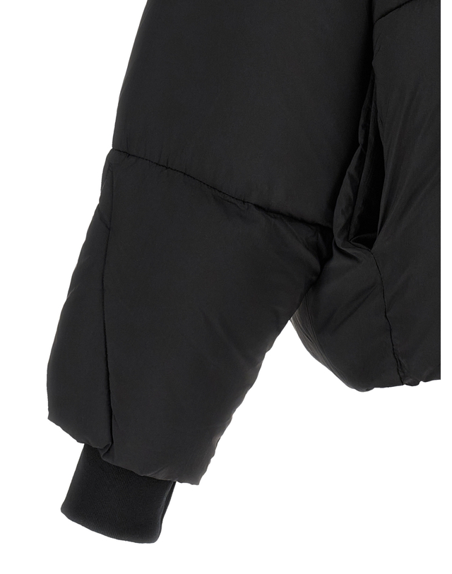 톰 크롬 [해외직구][톰크롬]M J 98 남성 패딩 자켓 MJ98BLACK 7588686 착용컷
