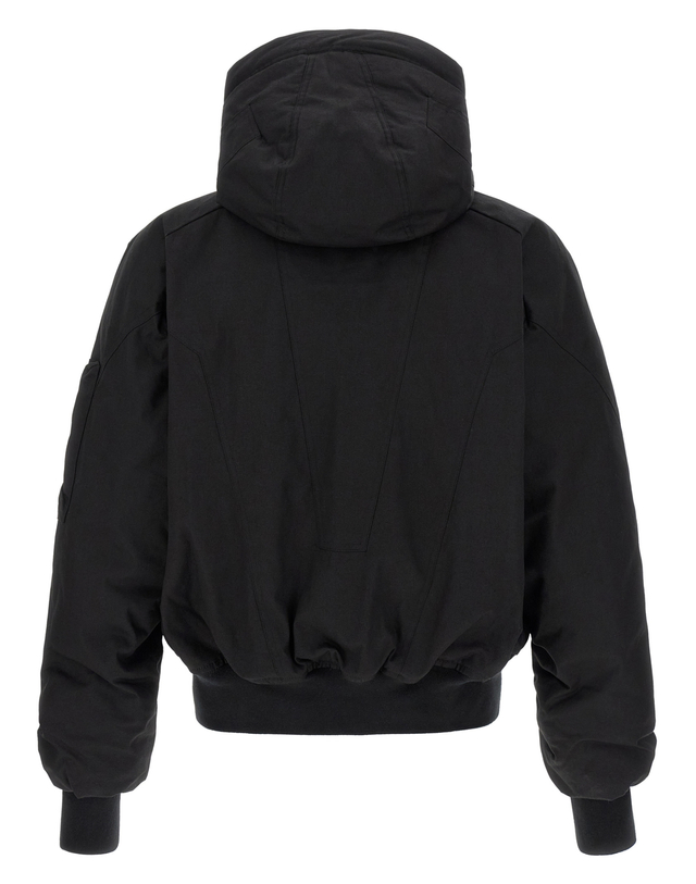 톰 크롬 [해외직구][톰크롬]M J 89 봄버 자켓 MJ89BLACK 7588750 착용컷