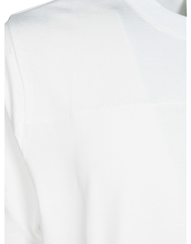 톰 크롬 [해외직구][톰크롬] 반팔 티셔츠 MTS97301OFF WHITE 7612323 착용컷