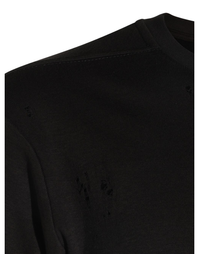 톰 크롬 [해외직구][톰크롬] 긴팔 티셔츠 MTS96901COLD BROWN 7612651 착용컷