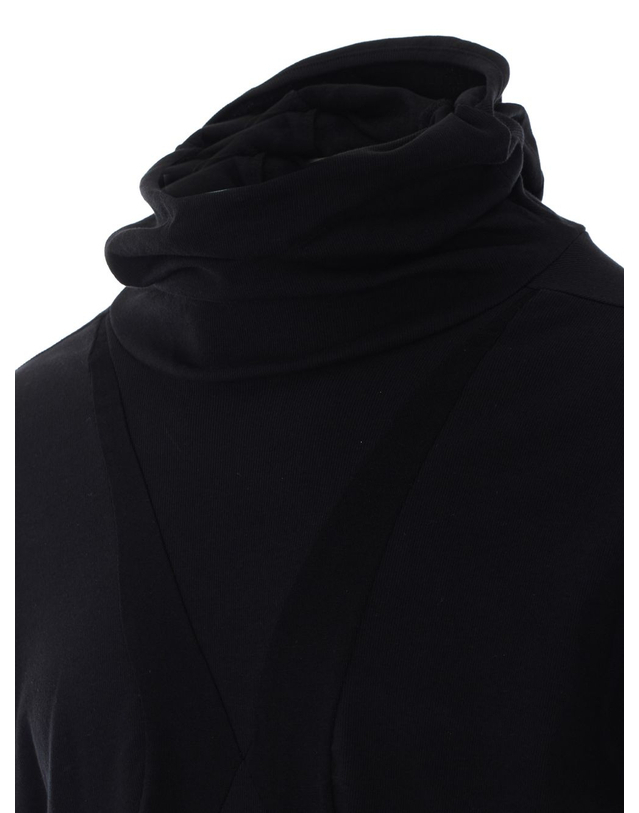 톰 크롬 [해외직구][톰크롬] 긴팔 티셔츠 MTS98501BLACK 7613645 착용컷