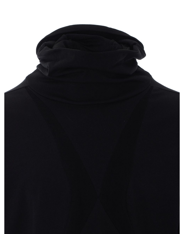 톰 크롬 [해외직구][톰크롬] 긴팔 티셔츠 MTS98501BLACK 7613645 착용컷