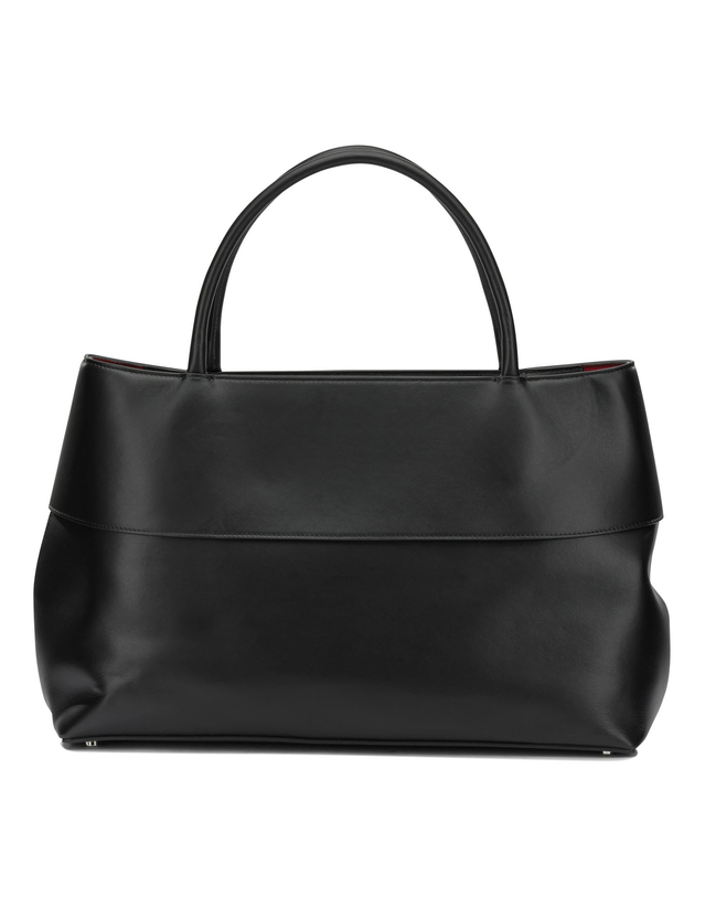 토템 [해외직구][토템]Mercer 토트백 264-WAL0134-LE0206-441BLACK/RED 7560338 착용컷