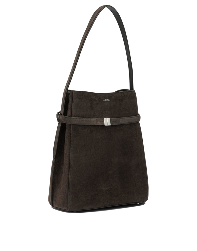 토템 [해외직구][토템]Belted 숄더백 253-WAL0048-LE0004-102BROWN 7560560 착용컷