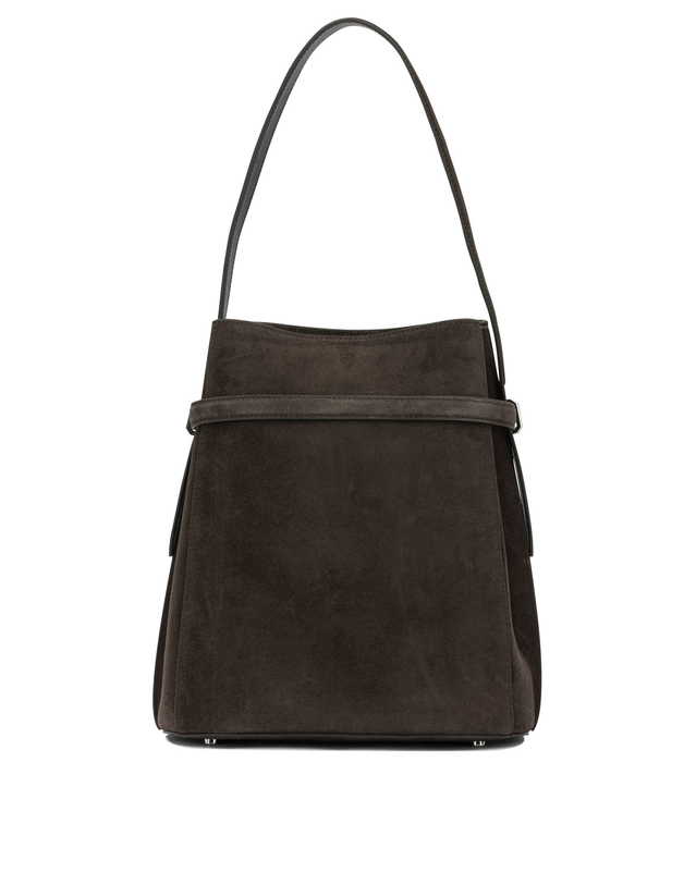 토템 [해외직구][토템]Belted 숄더백 253-WAL0048-LE0004-102BROWN 7560560 착용컷