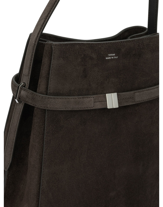 토템 [해외직구][토템]Belted 숄더백 253-WAL0048-LE0004-102BROWN 7560560 착용컷