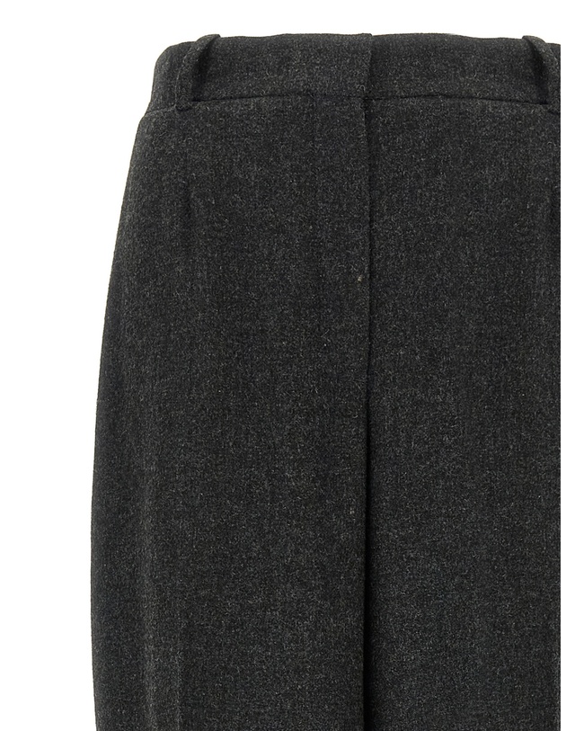 토템 [해외직구][토템]Wide Flannel 팬츠 254WRB0303FB0472019 7573595 착용컷