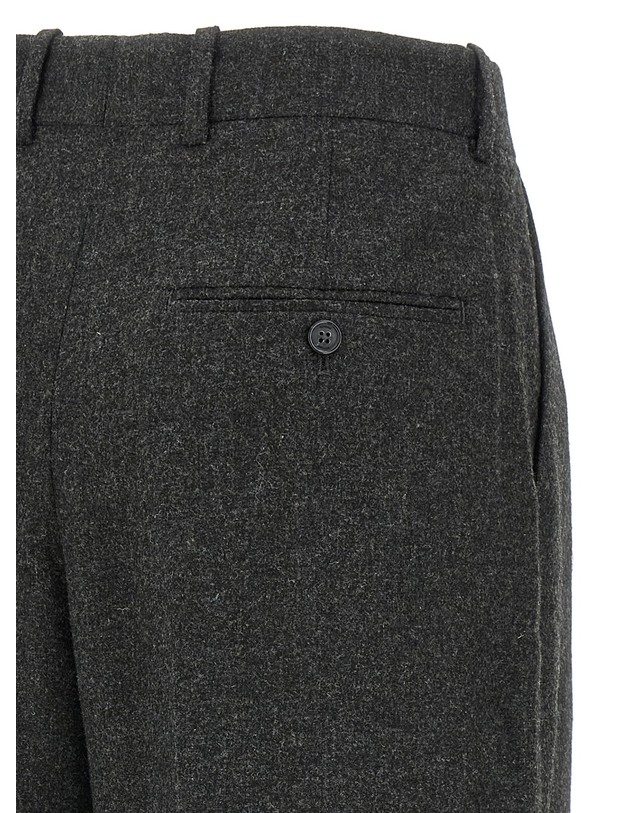 토템 [해외직구][토템]Wide Flannel 팬츠 254WRB0303FB0472019 7573595 착용컷