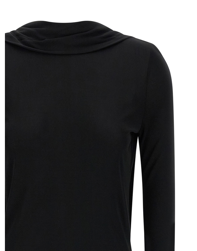 토템 [해외직구][토템]Cocoon Cape 긴팔원피스 254WRD0268FB0497001 7573598 착용컷
