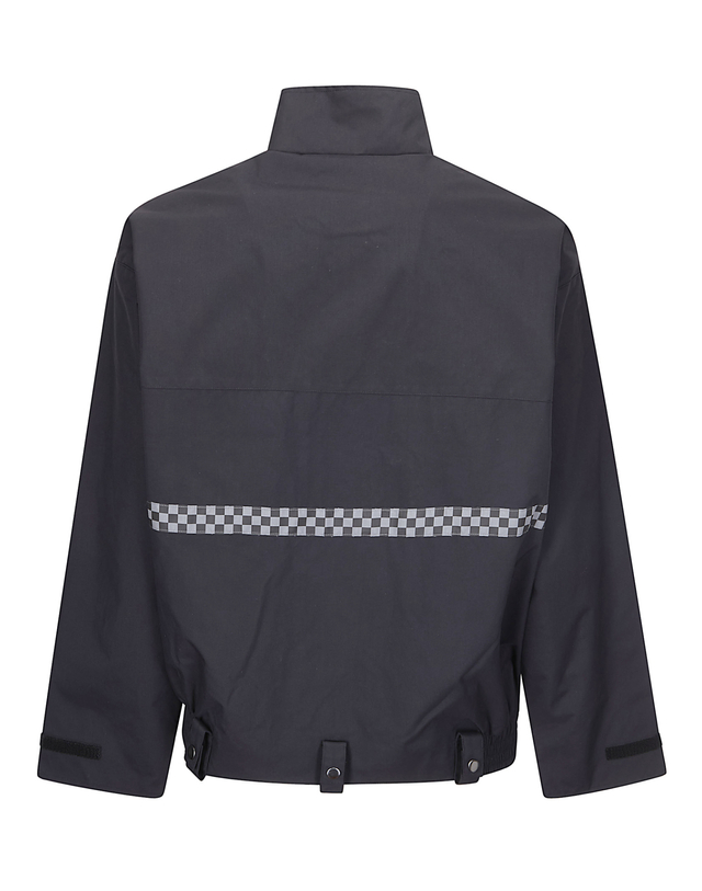 엄브로 [해외직구][엄브로] 캐주얼 자켓 UBMW0466FA296 BLK0001 7184320 착용컷
