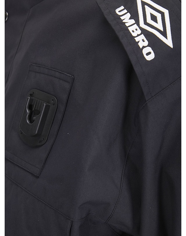 엄브로 [해외직구][엄브로] 캐주얼 자켓 UBMW0466FA296 BLK0001 7184320 착용컷