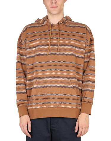 [해외직구][유니버셜웍스] 후드 티셔츠 27609_BROWN 966920