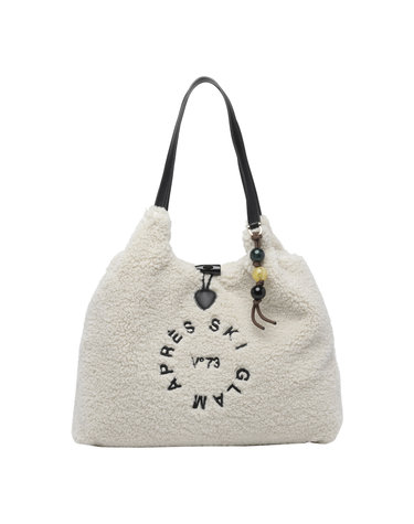 [해외직구][브이73] 숄더백 73BSA1W01OFF WHITE/NERO 7586770