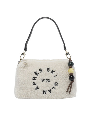[해외직구][브이73] 숄더백 73BSA1W03OFF WHITE/NERO 7586777