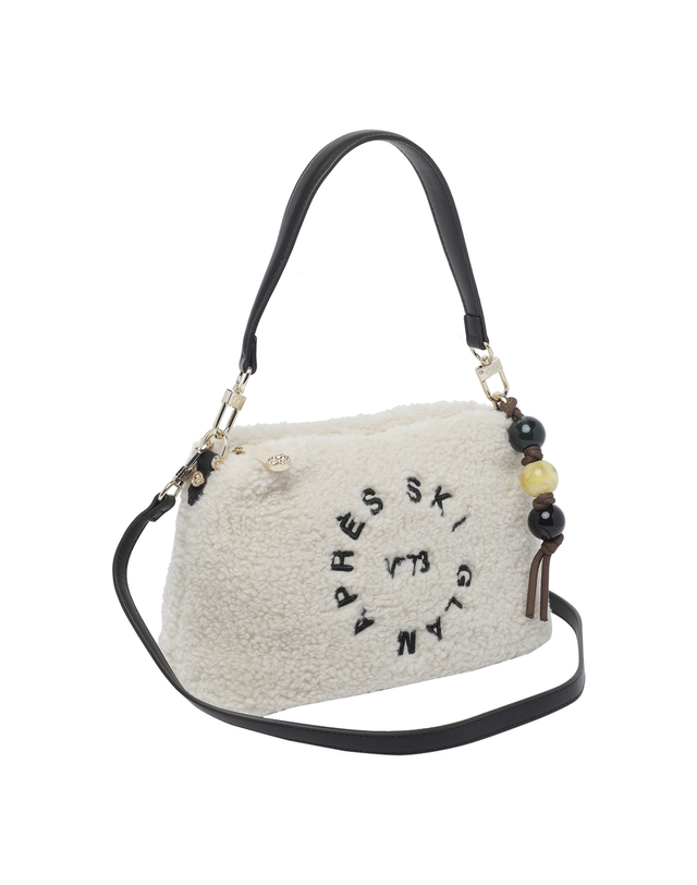 브이73 [해외직구][브이73] 숄더백 73BSA1W03OFF WHITE/NERO 7586777 착용컷