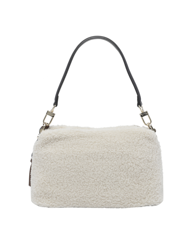 브이73 [해외직구][브이73] 숄더백 73BSA1W03OFF WHITE/NERO 7586777 착용컷