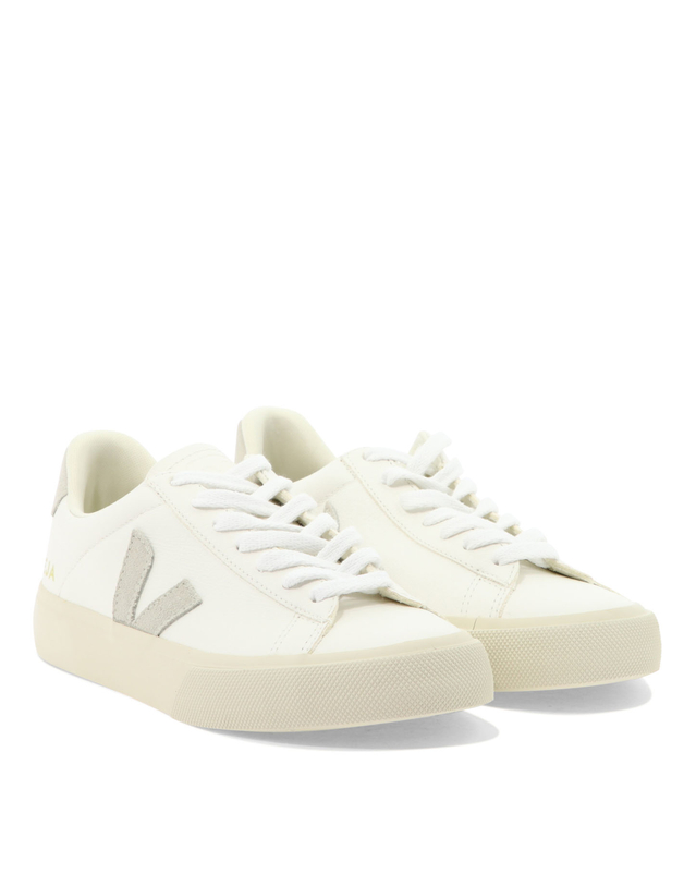 베자 [해외직구][베자]Campo 스니커즈 CP0502429AEXTRA-WHITE_NATURAL-SUEDE 7275544 착용컷