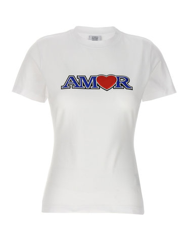 [해외직구][베트멍]Amor 반팔 티셔츠 WE64TR340WWHITE 5675192