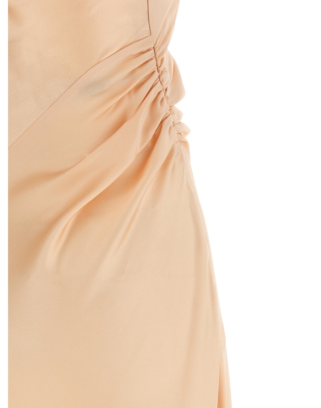 빅토리아 베컴 [해외직구][빅토리아베컴]Asymmetric Twist 반팔원피스 1226WDR007294BBLOSSOM 7253859 착용컷
